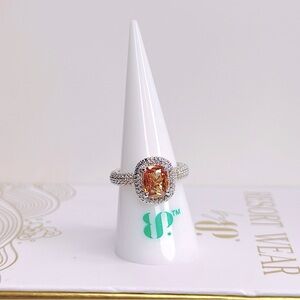 New Bomb Party “My Kind Of Fun” Ring Size 8 RG52684